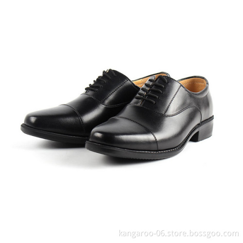 Branded Man Polish Military Dress Shoes Manufacturer
